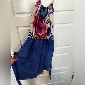 Anthropologie Dolan brand dress with tie